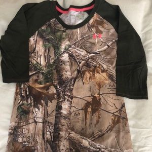 Under Armor Camo shirt